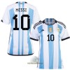 Officiële Voetbalshirt Argentinië 3 Star MESSI 10 WK 2022 - Dames